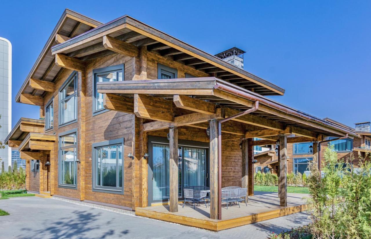 Eco Village ซามาร์คันด์ ภายนอก รูปภาพ