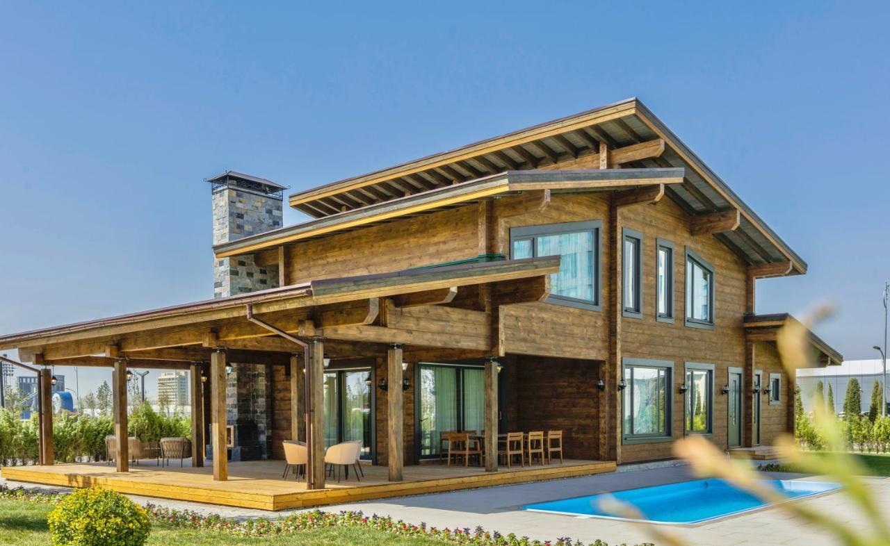 Eco Village ซามาร์คันด์ ภายนอก รูปภาพ