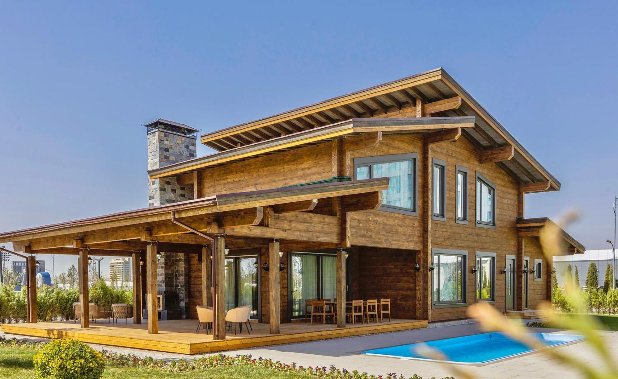 Eco Village ซามาร์คันด์ ภายนอก รูปภาพ