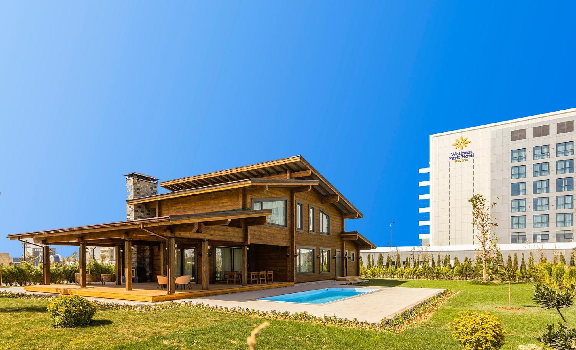 Eco Village ซามาร์คันด์ ภายนอก รูปภาพ