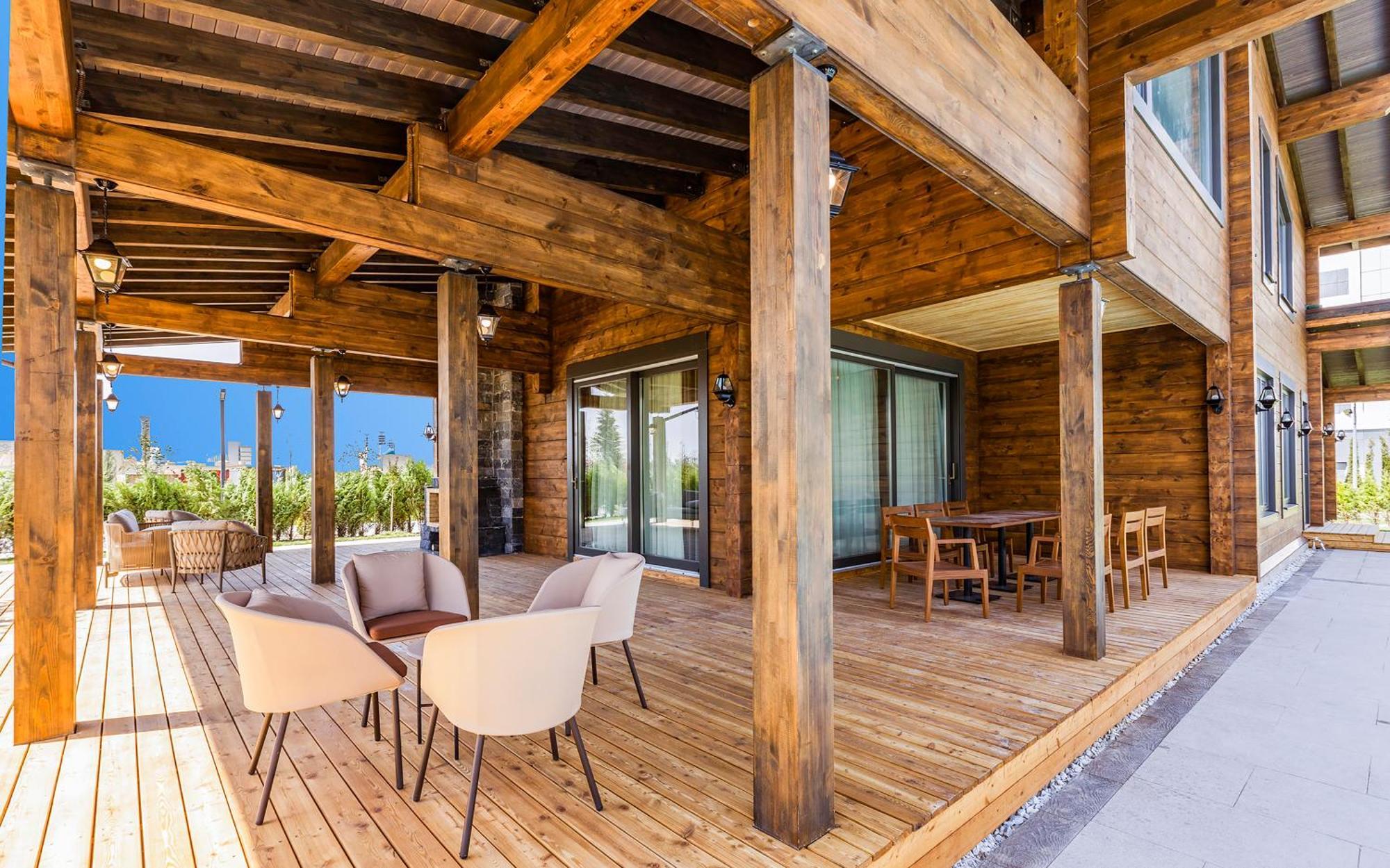 Eco Village ซามาร์คันด์ ภายนอก รูปภาพ