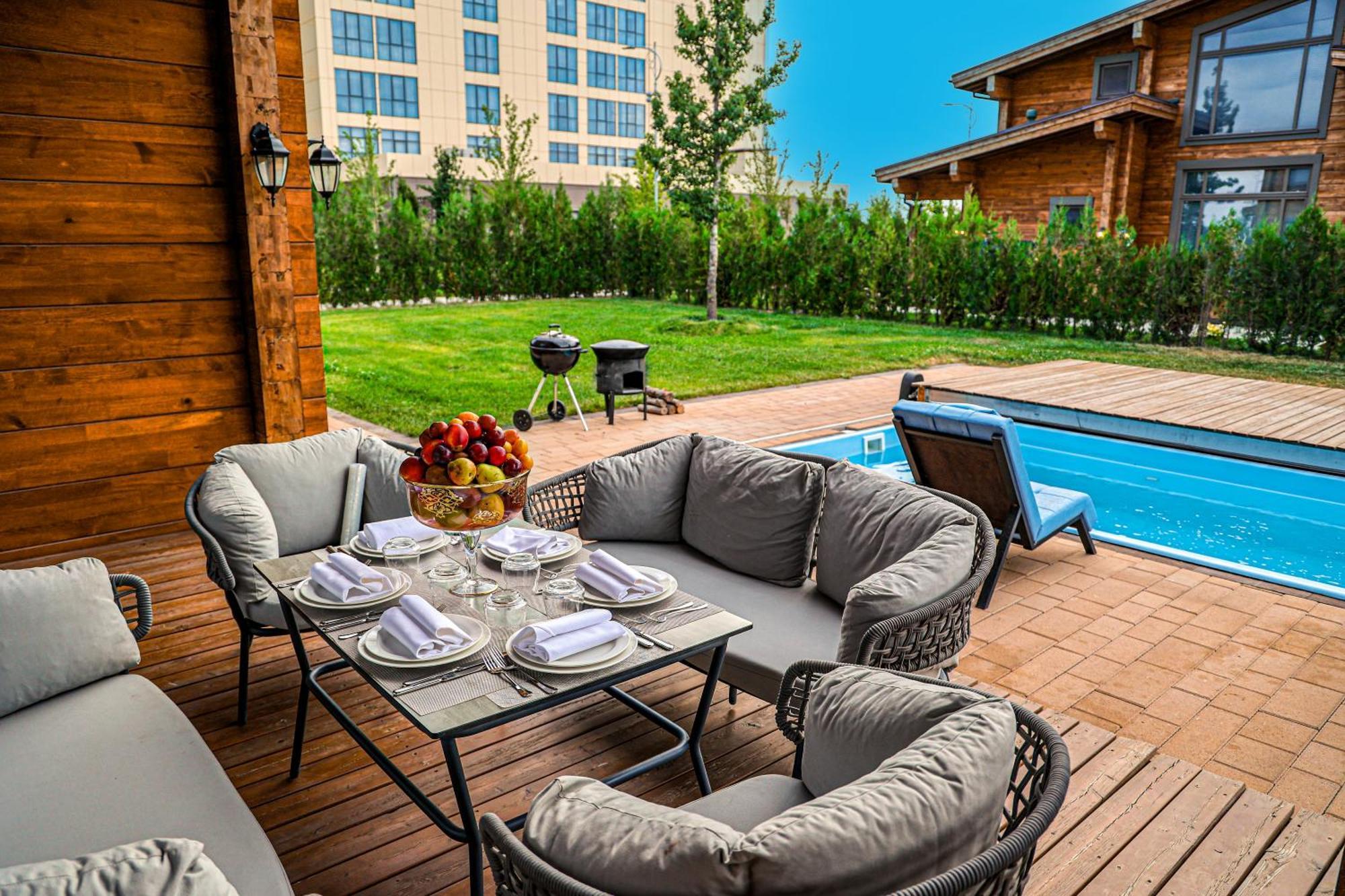Eco Village ซามาร์คันด์ ภายนอก รูปภาพ
