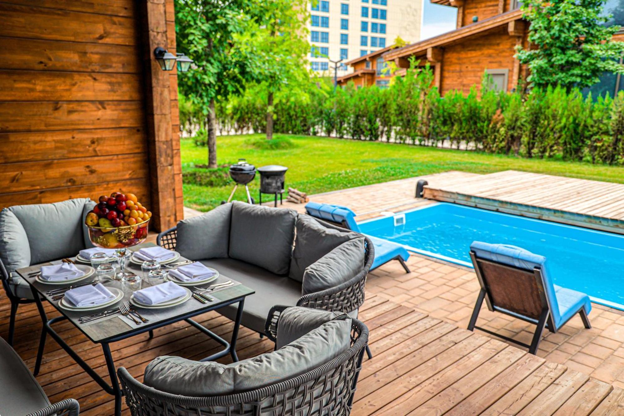 Eco Village ซามาร์คันด์ ภายนอก รูปภาพ
