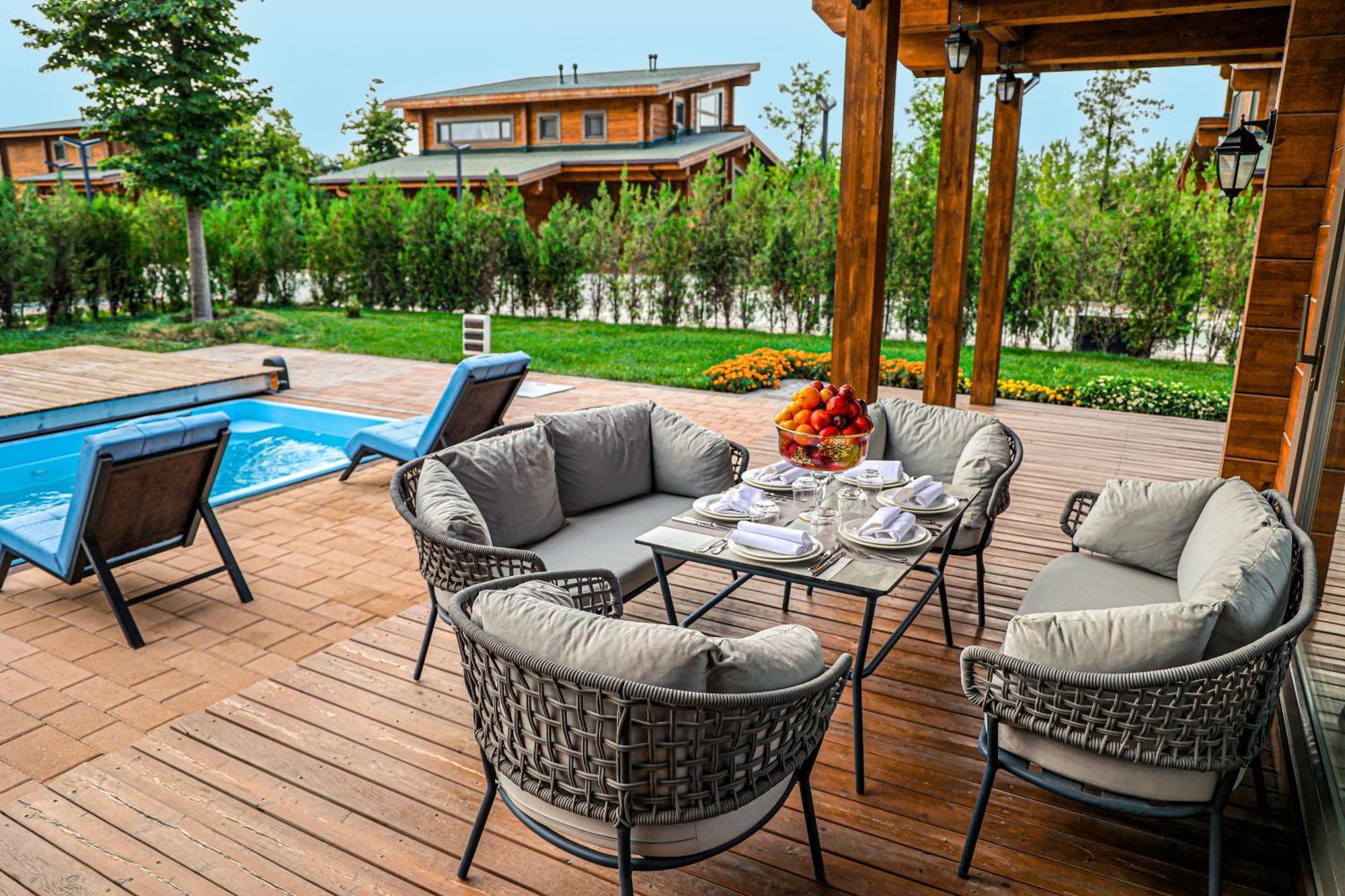 Eco Village ซามาร์คันด์ ภายนอก รูปภาพ