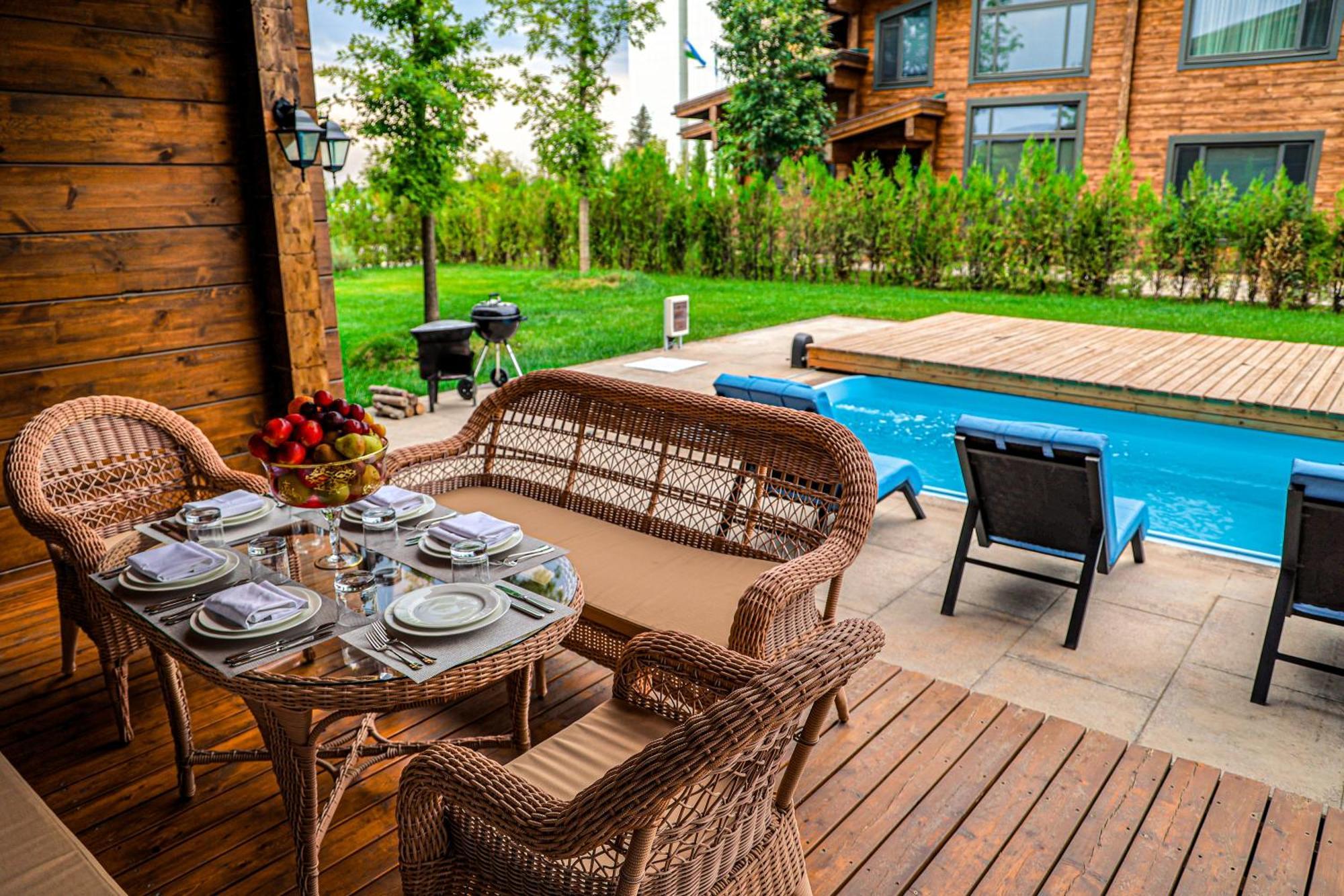 Eco Village ซามาร์คันด์ ภายนอก รูปภาพ