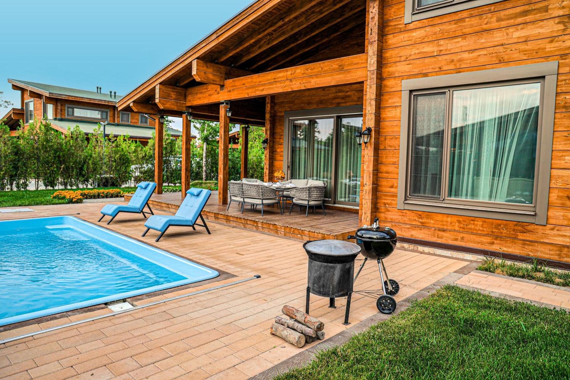 Eco Village ซามาร์คันด์ ภายนอก รูปภาพ