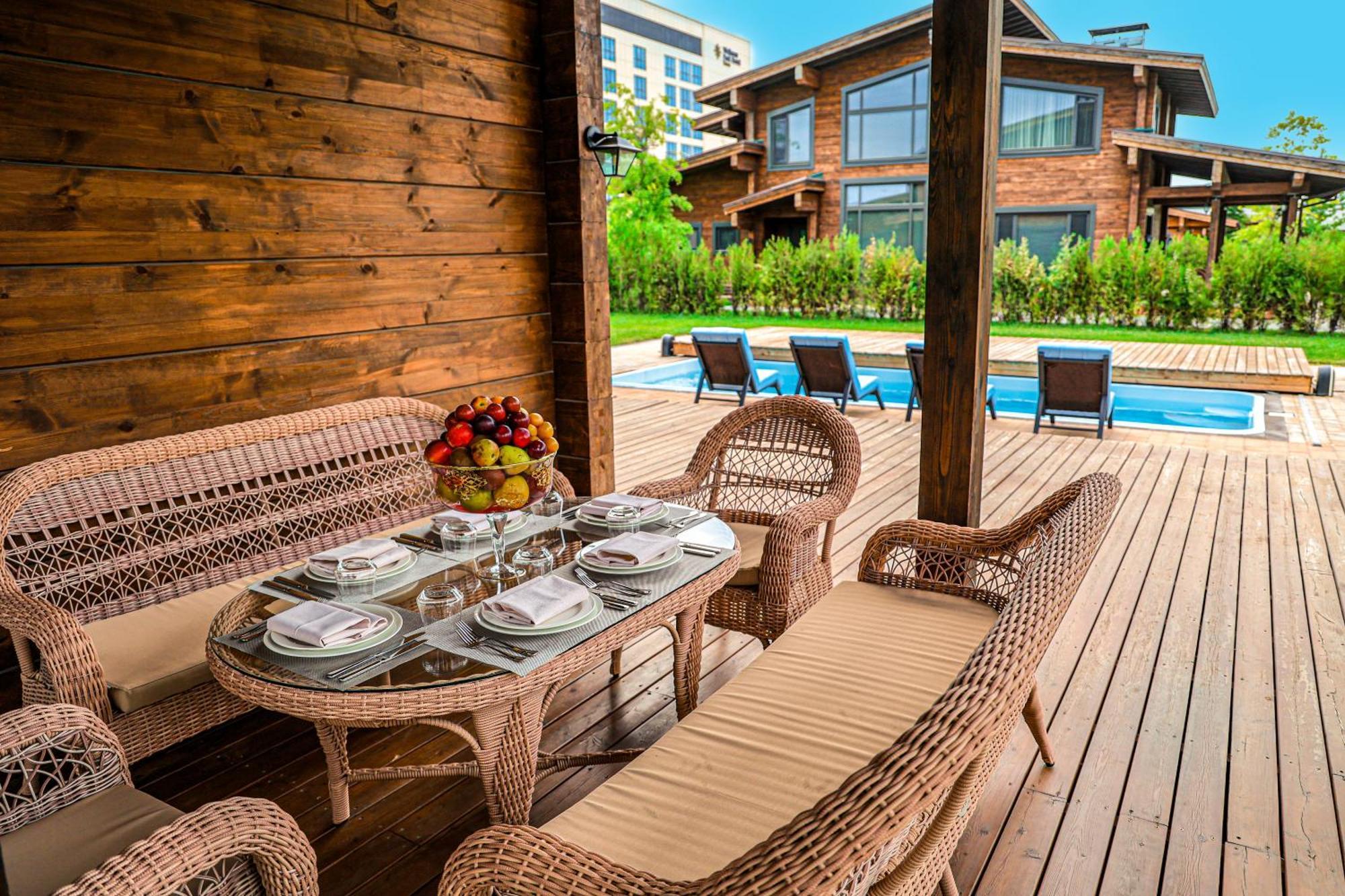 Eco Village ซามาร์คันด์ ภายนอก รูปภาพ