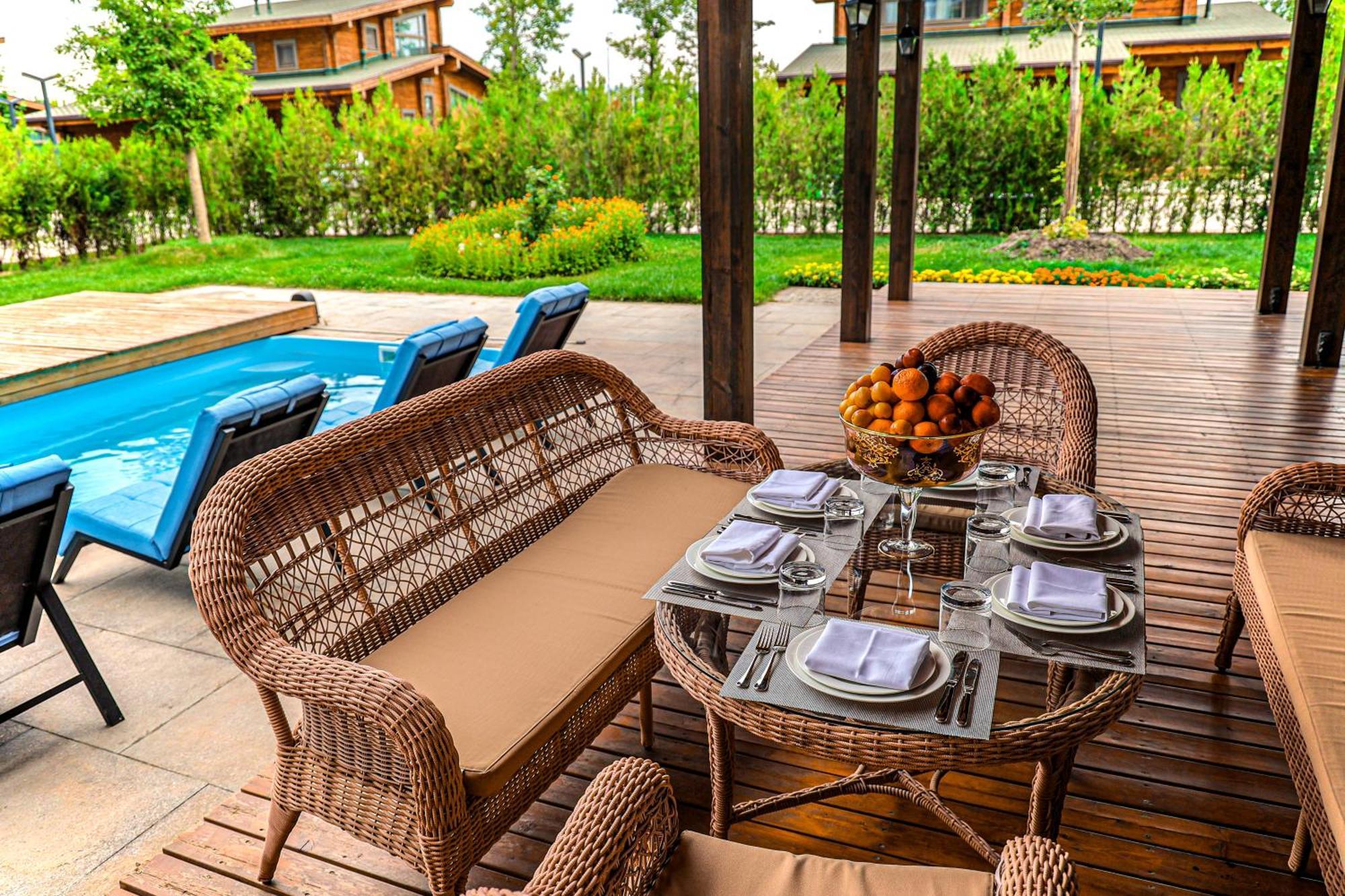 Eco Village ซามาร์คันด์ ภายนอก รูปภาพ