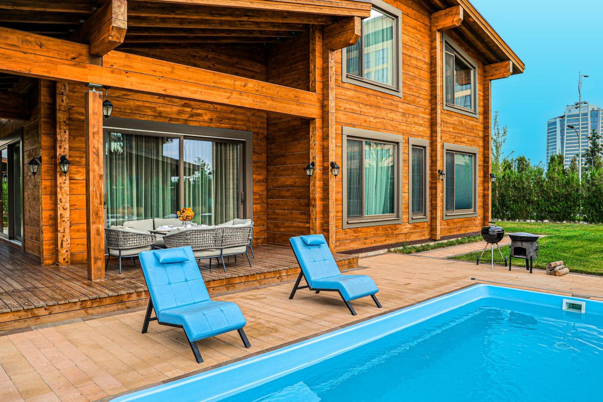 Eco Village ซามาร์คันด์ ภายนอก รูปภาพ
